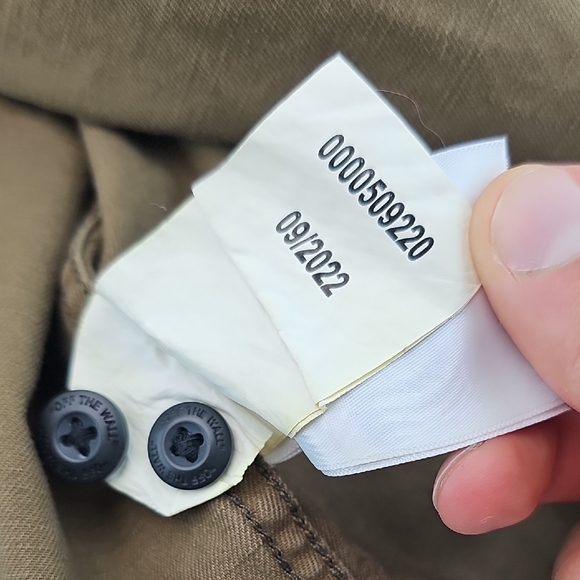 Vans Men's Green Camouflage Field Jacket - Picture 5 of 7